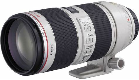 Canon EF 70200mm f/2.8L IS II USM Telephoto Zoom Lens