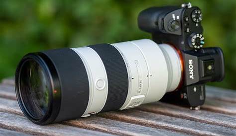 70 200mm F28 Sony FE F2.8 GM OSS Lens Filmmaker Perú
