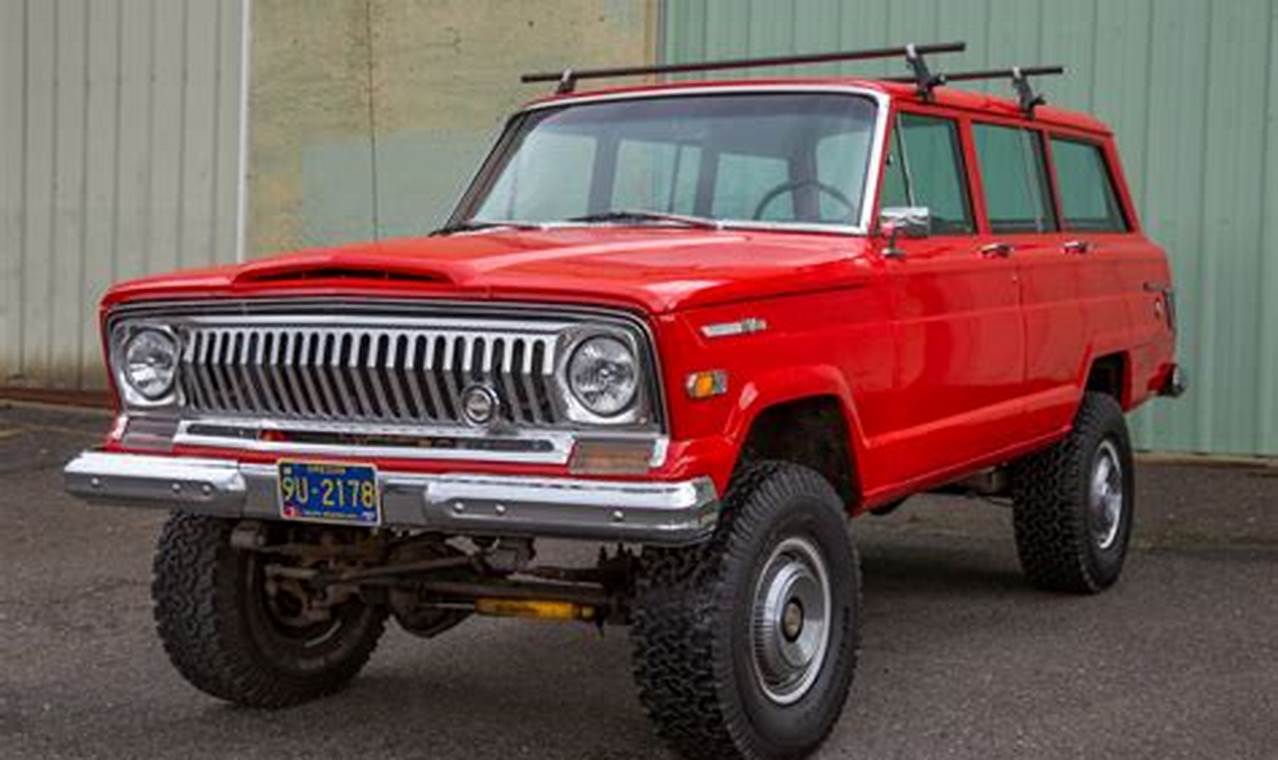 70 jeep wagoneer for sale