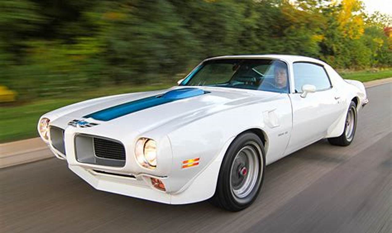 Unveiling the Legendary "70 Trans Am": Discover Its History, Impact,
and Enduring Appeal