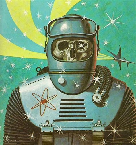 70's vintage sci fi art