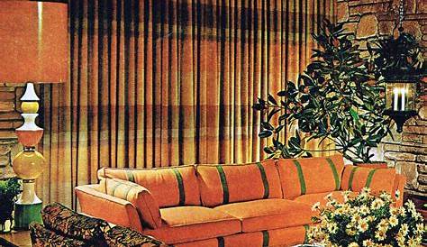 70’s Living Room Curtains