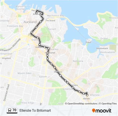70 bus tracker