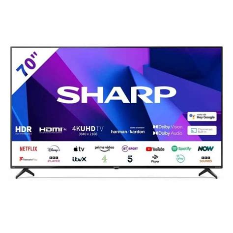 70 Inch Smart Tv Sharp