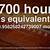 700 hours into days
