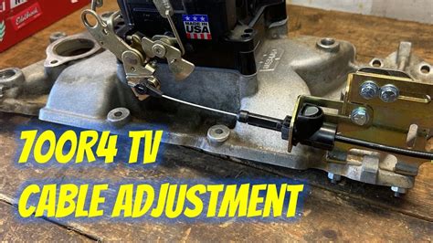 700R4 TV Cable Adjustment