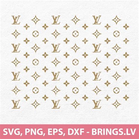 Download 703+ File Louis Vuitton Pattern Svg EPS File Crafts