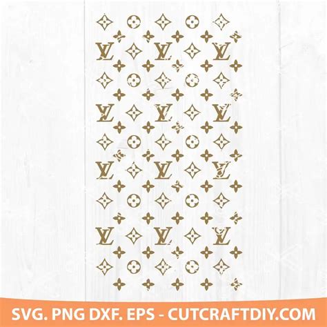 Download 703+ File Louis Vuitton Pattern Svg EPS File Silhouette