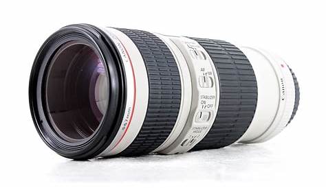 70mm 200mm Canon Lens EF 70 F/4L IS II USM Review EPHOTOzine