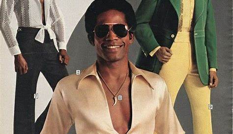 70s Black Mens Fashion