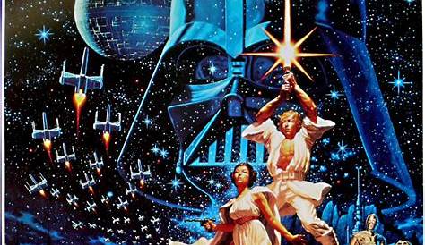 The Geeky Nerfherder Movie Poster Art Star Wars (1977)