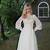 70s wedding dress satin