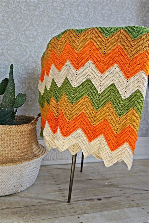 70s Crochet Blanket