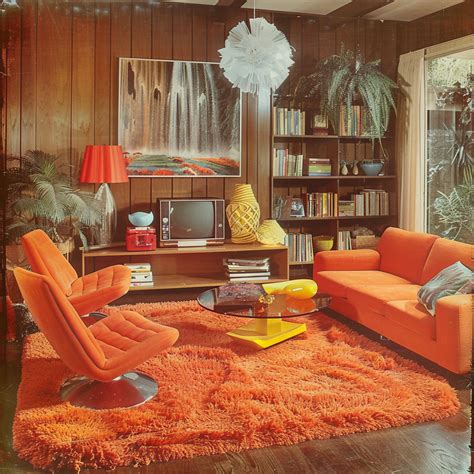 70s Interior Design