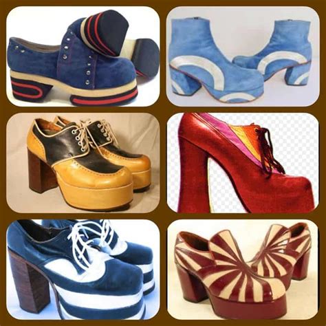 70s Platform Shoes
