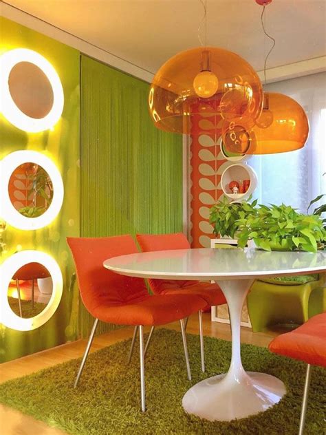 70s chic decor