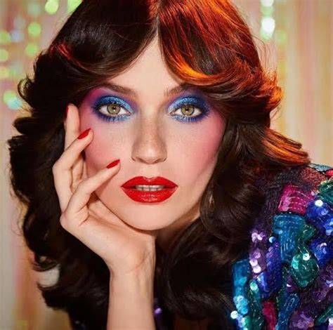 70s Disco Makeup