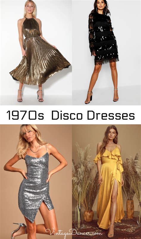 70s dresses disco
