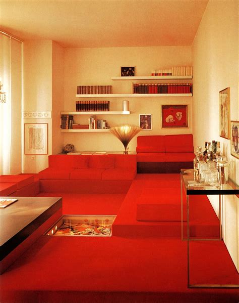 70s Futuristic Interior Design
