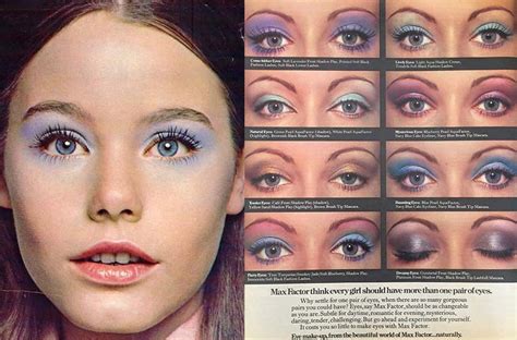 70s Makeup Brows