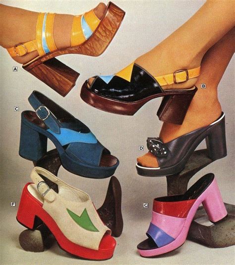 70s style shoes women