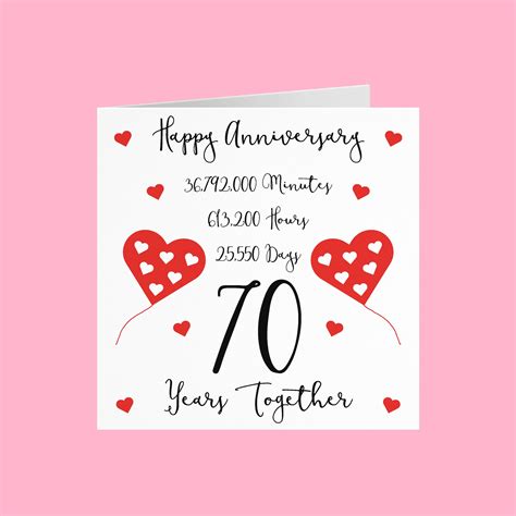 70th Wedding Anniversary Wishes