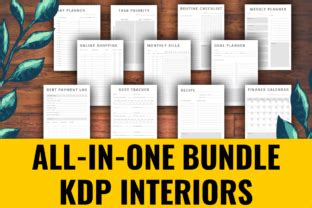 Download 71+ All-In-One Kdp Interiors Bundle PSD for Cricut Machine