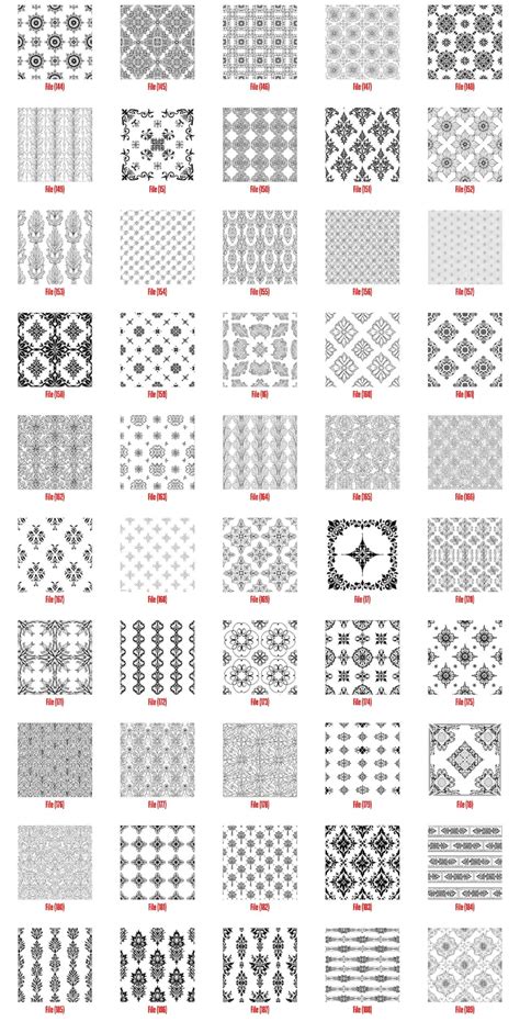 Download 710  Unique Texture Pattern Bundle SVG Commercial Use DXF Files