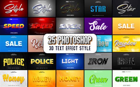 Download 713  Text Style Effect Photoshop Bundle Background Commercial Use DXF Files