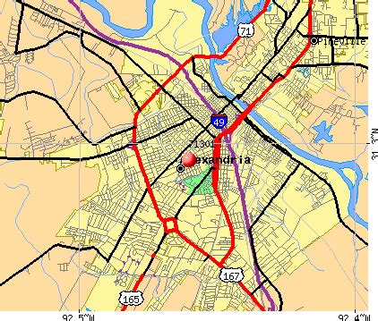 71301 Zip Code Map