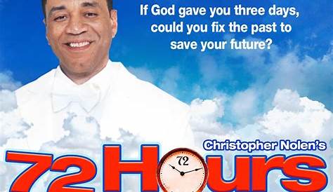Christopher Nolen's 72 Hours Hits Theaters On Feb.13