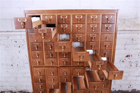 72 Drawer Card Catalog