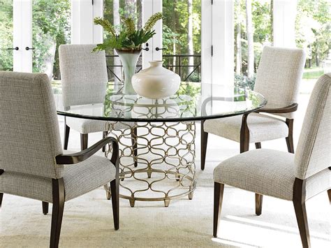 72 Glass Dining Table