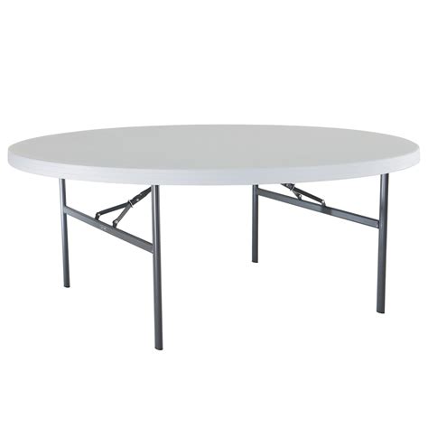 72 inch round banquet table