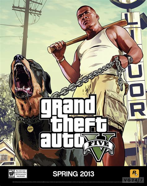 720p Grand Theft Auto V Image