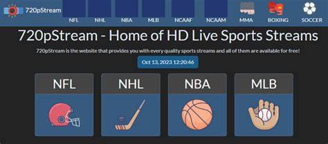 720pstream Free Sports Streaming
