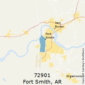 72901 Zip Code Map