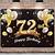 72nd birthday party ideas