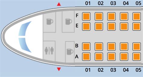 737 Seating Chart United