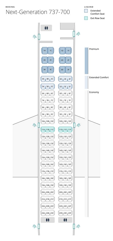 737-700 seats