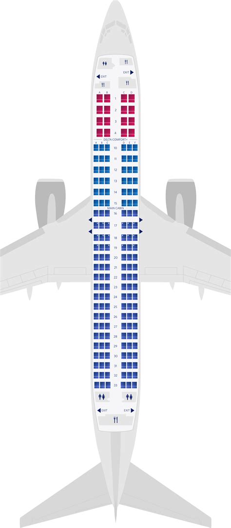 737-800 seat map