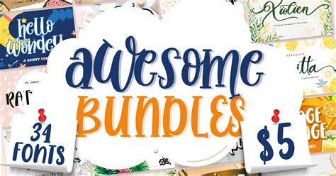 Download 74  Awesome Fonts Bundle Vol 01 PSD Commercial Use Free PSD Mockups