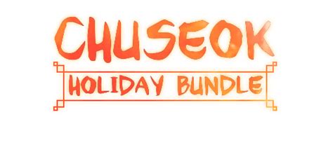 Download 745+ Chuseok Holiday Bundle Cod Images Cut Files