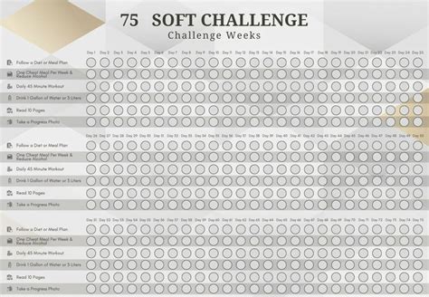 75 Soft Challenge Template
