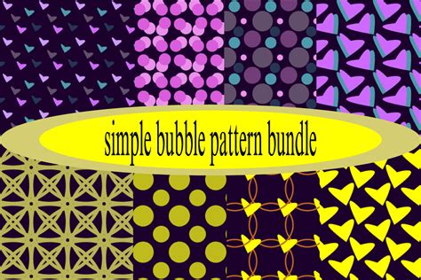 Download 75  Bubble Patterns Bundle Pics Commercial Use For Crafts