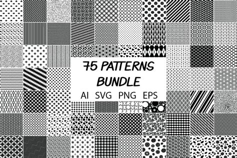 Download 75  Bubble Patterns Bundle Pics Cricut SVG Free PSD Mockups
