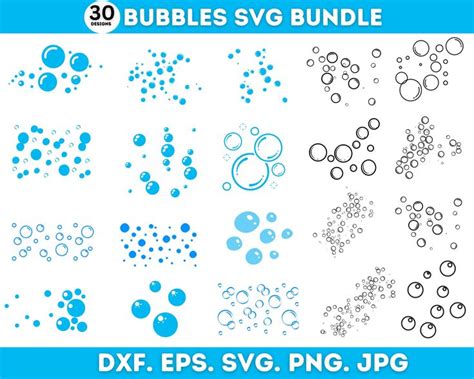 Download 75  Bubble Patterns Bundle Pics Files DXF Files