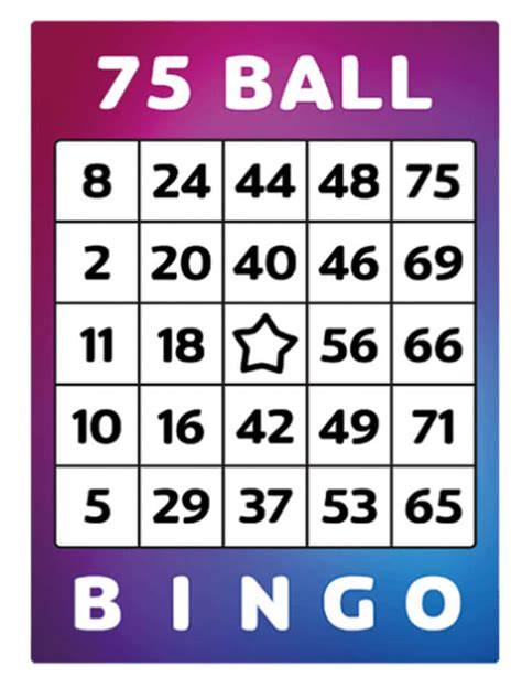 75 Ball Bingo Card