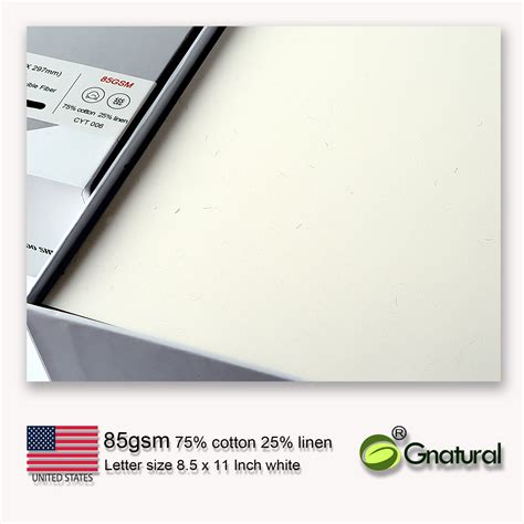 75 Cotton And 25 Linen Paper For Sale