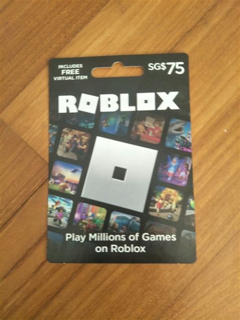 75 dollar roblox gift card